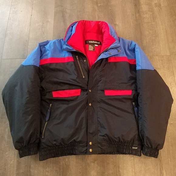 Vintage Edelweiss Skiwear Ski Jacket 